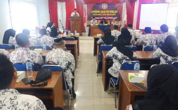 Rapat Besar PGRI Kota Sibolga - Persatuan Guru Republik Indonesia Cabang Kota Sibolga